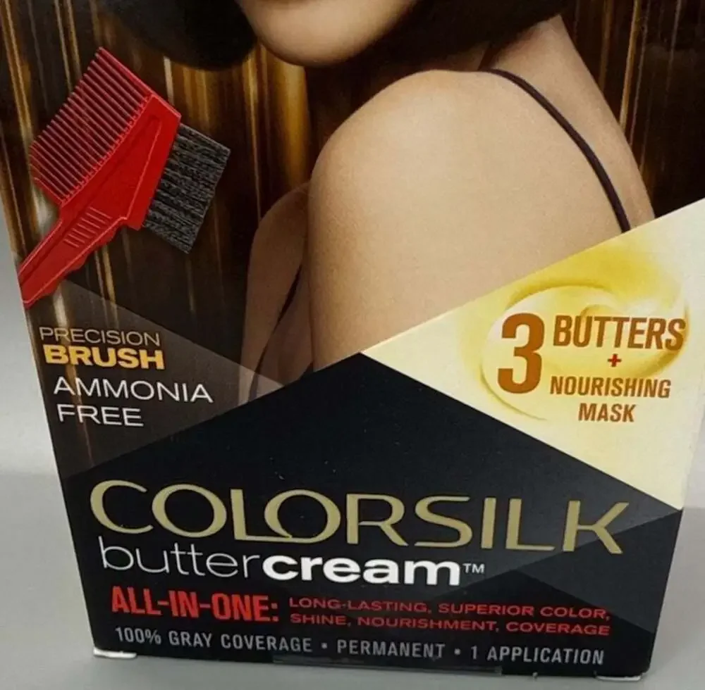 NEW Revlon Colorsilk Buttercream Hair Color 40 / 30N Dark Brown Discontinued HTF